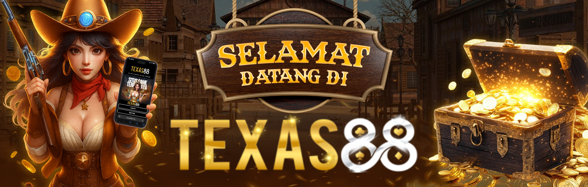 Selamat Datang Di Texas88