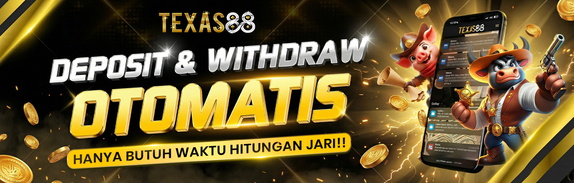 DEPOSIT & WITHDRAW OTOMATIS