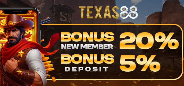 Bonus New Member 20%