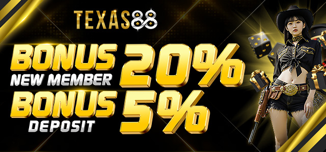 Bonus New Member 20%