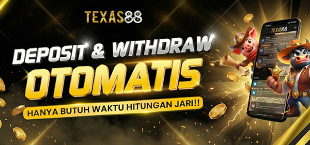 DEPOSIT & WITHDRAW OTOMATIS