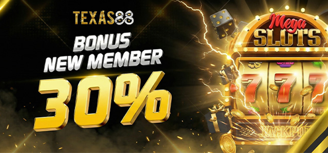 BONUS NEW MEMEBR 30%