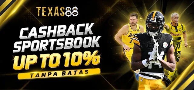 TEXAS88 BONUS CASHBACK TANPA BATAS