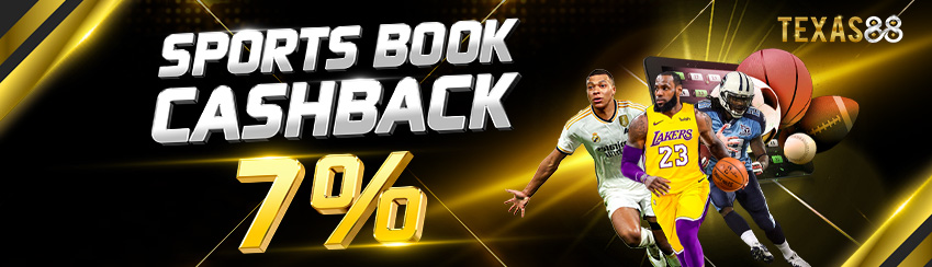 CASHBACK SPORTSBOOK