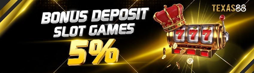 BONUS DEPOSIT HARIAN SLOT 5%