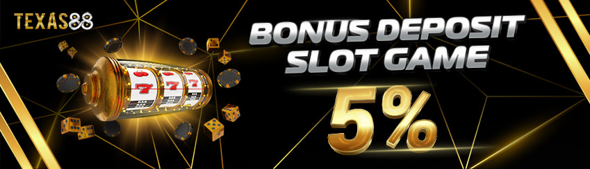 BONUS DEPOSIT HARIAN SLOT 5%